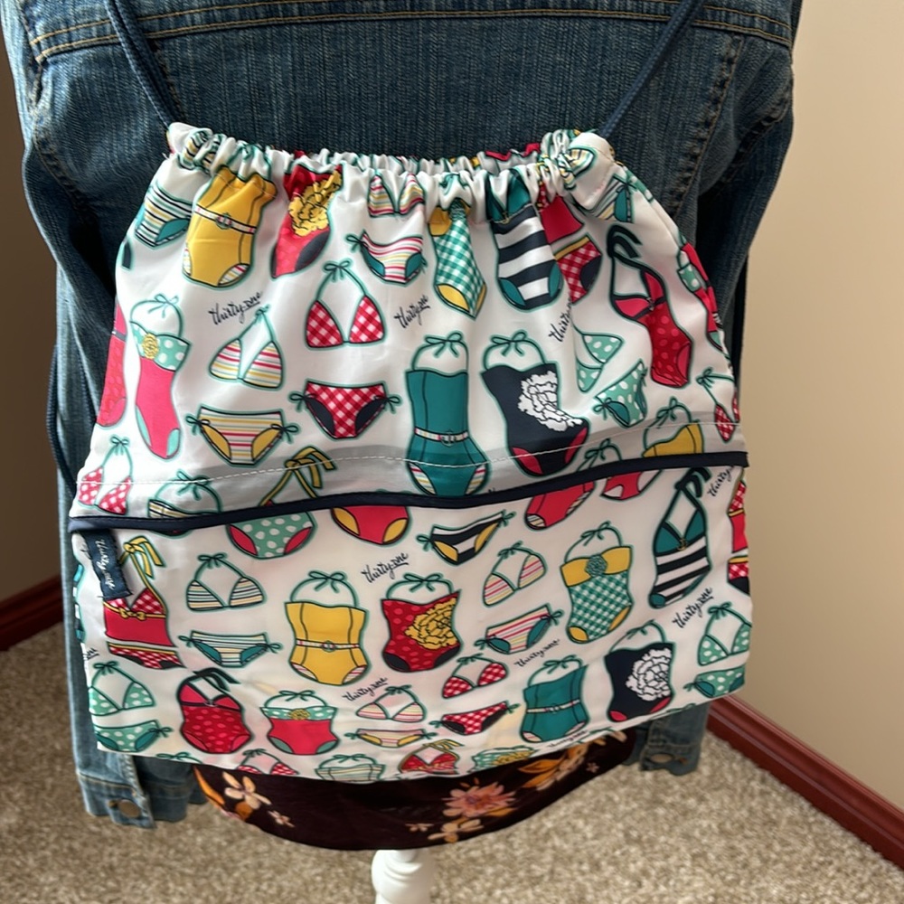 Drawstring backpack 🏖️ - Picture 2 of 8